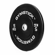 Gymstick Bumper plate levypaino - Levypainot ja tangot - GSBP-5 - 3