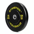 Gymstick Bumper plate levypaino - Levypainot ja tangot - GSBP-5 - 5