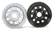 ITP DELTA, black 12x7 4/4 2+5 - Mönkijän vanteet - 74-0815 - 1