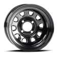 ITP DELTA, black 14x7 4/156 12mm 4+3 - Mönkijän vanteet - 74-0795 - 1