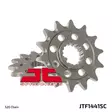 JT eturatas 1441.15 SC - Crossipyörän takarattaat - 27-1-1441-15 - 1