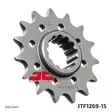 JT Eturatas JTF1269.15 - Moottoripyörän eturattaat - 274-F1269-15 - 1