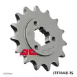 JT Eturatas JTF1448.15 - Moottoripyörän eturattaat - 274-F1448-15 - 1