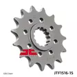 JT Eturatas JTF1516.15 - Moottoripyörän eturattaat - 274-F1516-15 - 1