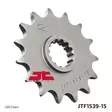 JT Eturatas JTF1539.15 - Moottoripyörän eturattaat - 274-F1539-15 - 1