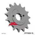 JT Eturatas JTF1908.15 - Moottoripyörän eturattaat - 274-F1908-15 - 1