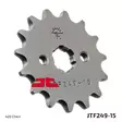 JT Eturatas JTF249.15 - Moottoripyörän eturattaat - 274-F249-15 - 1
