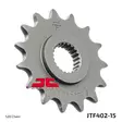 JT Eturatas JTF402.15 - Moottoripyörän eturattaat - 274-F402-15 - 1