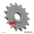 JT Eturatas JTF434.15 - Moottoripyörän eturattaat - 274-F434-15 - 1