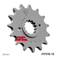 JT Eturatas JTF516.15 - Moottoripyörän eturattaat - 274-F516-15 - 1