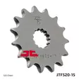 JT Eturatas JTF520.15 - Moottoripyörän eturattaat - 274-F520-15 - 1