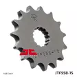 JT Eturatas JTF558.15 - Moottoripyörän eturattaat - 274-F558-15 - 1