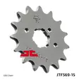 JT Eturatas JTF569.15 - Moottoripyörän eturattaat - 274-F569-15 - 1