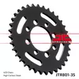 JT Takaratas JTR801.35 - Crossipyörän takarattaat - 274-R801-35 - 1