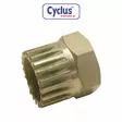 Kasettikeskiön ulosvetäjä shimano, cyclus tools - Polkupyörän työkalut - 62335 - 1