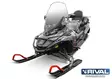 Moottorikelkan Rival etupuskuri Lynx 49 Ranger (RAD16")/Ski-Doo Expedition Sport (G4 16") 2020- - Moottorikelkan etupuskurit - 92-7275 - 2