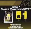 Motobatt Akkulaturi Tech1 6/12V 1Amp - Akkulaturit - 14-990-5 - 1