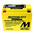 Motobatt akku, MBT12B4 - Motobatt akut - 14-515 - 1