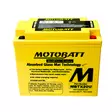 Motobatt akku, MBTX20U - Motorbattin akut - 14-525 - 1