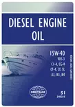 Orbitrade, Diesel engine oil 15W40 5L - Marineöljyt - 117-6-2402-5 - 1