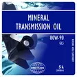 Orbitrade, Gear oil mineral 80W-90 5L - Marineöljyt - 117-6-2418-5 - 1