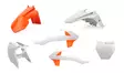 Polisport sarja KTM SX65(16-23) OEM-väri 2019 sivupaneeleilla ja ilmakotelolla - Crossipyörän muovisarjat - 178-90805 - 1