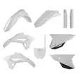 Polisport täydellinen muovisarja CRF450(21->) White - Crossipyörän muovisarjat - 178-91055 - 1