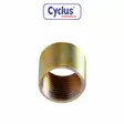 Poljinkammen korjausholkit, cyclus tools, oikea 10kpl - Polkupyörän työkalut - 62415 - 1