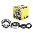 ProX Kampiakselin laakerit+stefat CR80 85-02 + CR85 03-07 - Crossipyörän kampiakselin laakerit - 400-23-CBS11085 - 1