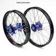 REX WHEELS Etuvanteet 21" - Crossipyörän vannesarjat - 540-2400035 - 1