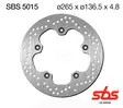 SBS Jarrulevy Standard - Moottoripyörän jarrulevyt - 230-5015 - 1