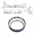 Shimano 3-v (sg-3c40/41), pölysuoja a oikea - Polkupyörän takanapa Shimano 3-v - 64335 - 1