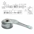Shimano 3-v (sg-3c41, jarruvarsi - Polkupyörän takanapa Shimano 3-v - 64325 - 1