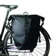 Sivulaukku Hapo G, vedenpitävä, 20 L, musta - Polkupyörän laukut - 11202245 - 5