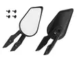 Sno-X Taustapeilit Ski-Doo - Moottorikelkan  peilit - 92-12655 - 1