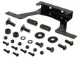Sno-X vetokoukun kiinnikesarja, Arctic Cat/Yamaha - Moottorikelkan vetokoukut - 92-12555 - 1
