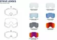 Spect Red Bull Strive LINSSI musta flash - Ajolasien linssit - 674-219005 - 2