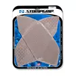 Stompgrip Street Bike Tank Grips - Volcano - 0075 : Clear - Moottoripyörän tankinsuojat - 296-5510-0075 - 1