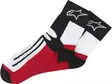 Sukat Alpinestars Road Racing, musta/puna/valko - Alusasut ja kerrastot - D223585 - 1