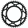 Supersprox Teräs takaratas KTM/Husqv./Husab. Musta 45 - Moottoripyörän takarattaat - 27-2-990-45 - 2