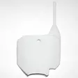 UFO Etunumerokilpi YZ125-490 86-91 Valkoinen 045 - Crossipyörän numerokilvet - 650-2805-045 - 1