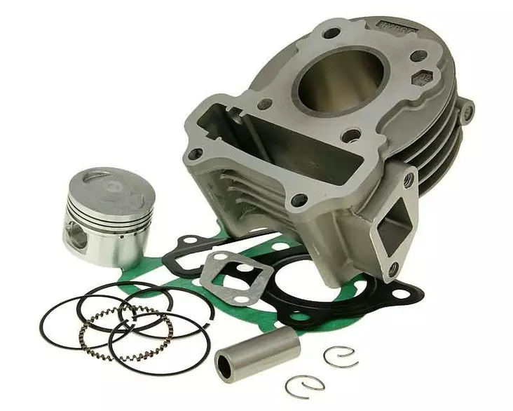 101 Octane Sylinterisarja, 50cc , Kiina-skootterit 4-T - Mopon sylinterisarjat - 301-1235 - 1