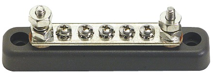 Kytkentäkiskot - Veneen kytkentäkiskot - M14-207-05 - 1