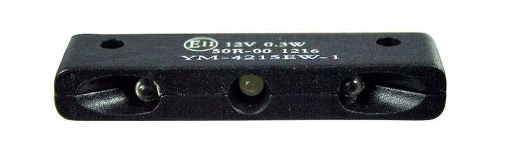 LED rekisterikilven valo - Moottoripyörän takavalot - IN765 - 1