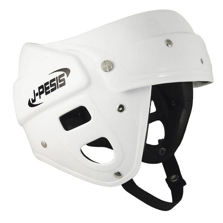 Pesäpallokypärä J-Pesis, valkoinen - Pesäpallo - kl326055 - 1