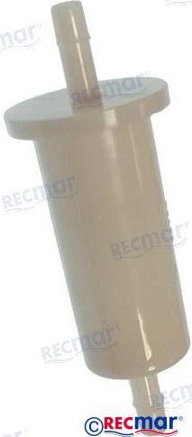 Polttoainesuodatin Yamaha F9.9-F40 Hp, 1/4"(6mm) 65W-24251-00 - Veneen polttoainetarvikkeet - REC40145 - 1