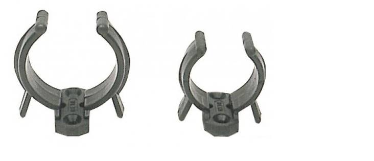 Venehaan kiinnike 17x23mm musta - Veneen airot, melat ja venehaat - M34-355-25 - 1