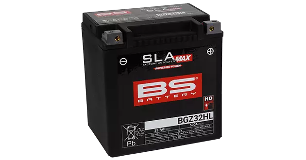 BS Battery BGZ32HL (FA) SLA MAX - Sealed & Activated - BS akut - 140-300935 - 1