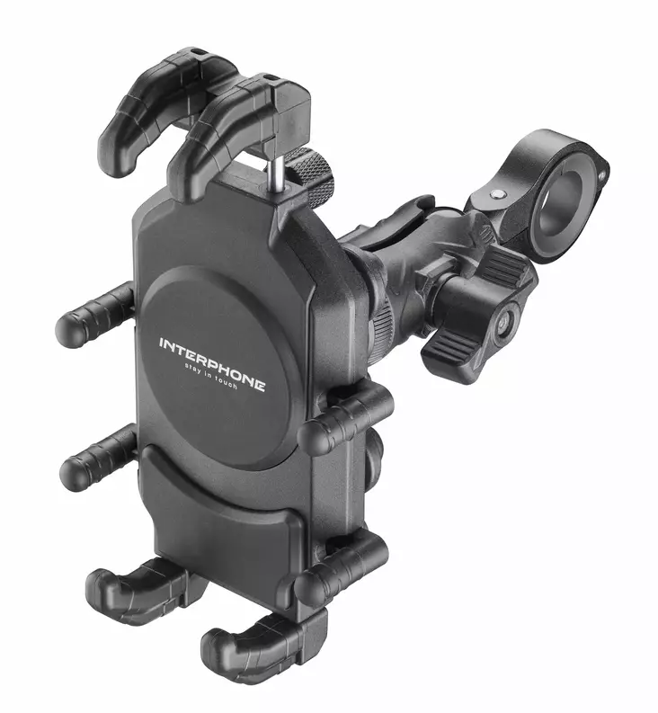 Interphone Holder For Rugged Phones With Antivib - Älypuhelin- ja tablettitarvikkeet - 297-2395 - 1