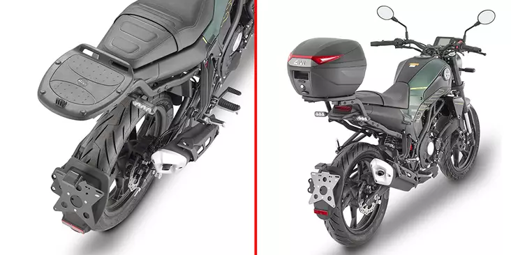 Givi SPEC.ATT. BENELLI LEONCINO 125 (202 - Moottoripyörän laukkujen kiinnikesarjat - 322-SR8715 - 1